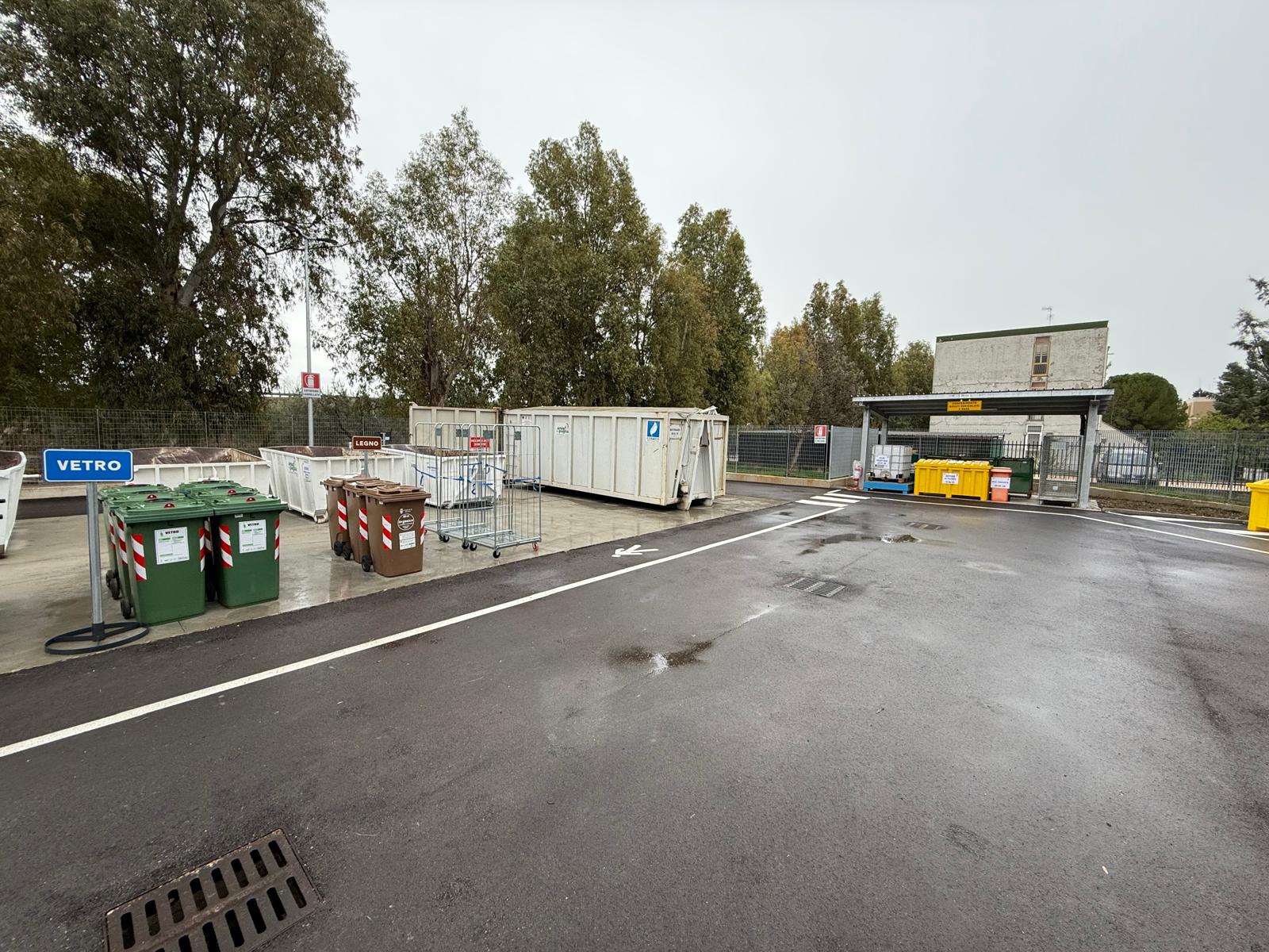 Inaugurato ieri mattina il nuovo Centro Comunale di Raccolta di Borgo Incoronata