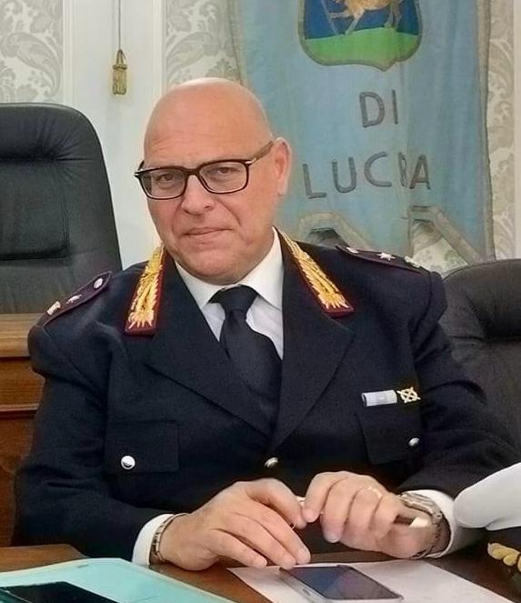 il dott. Vincenzo Manzo nuovo dirigente comandante della Polizia locale di Foggia