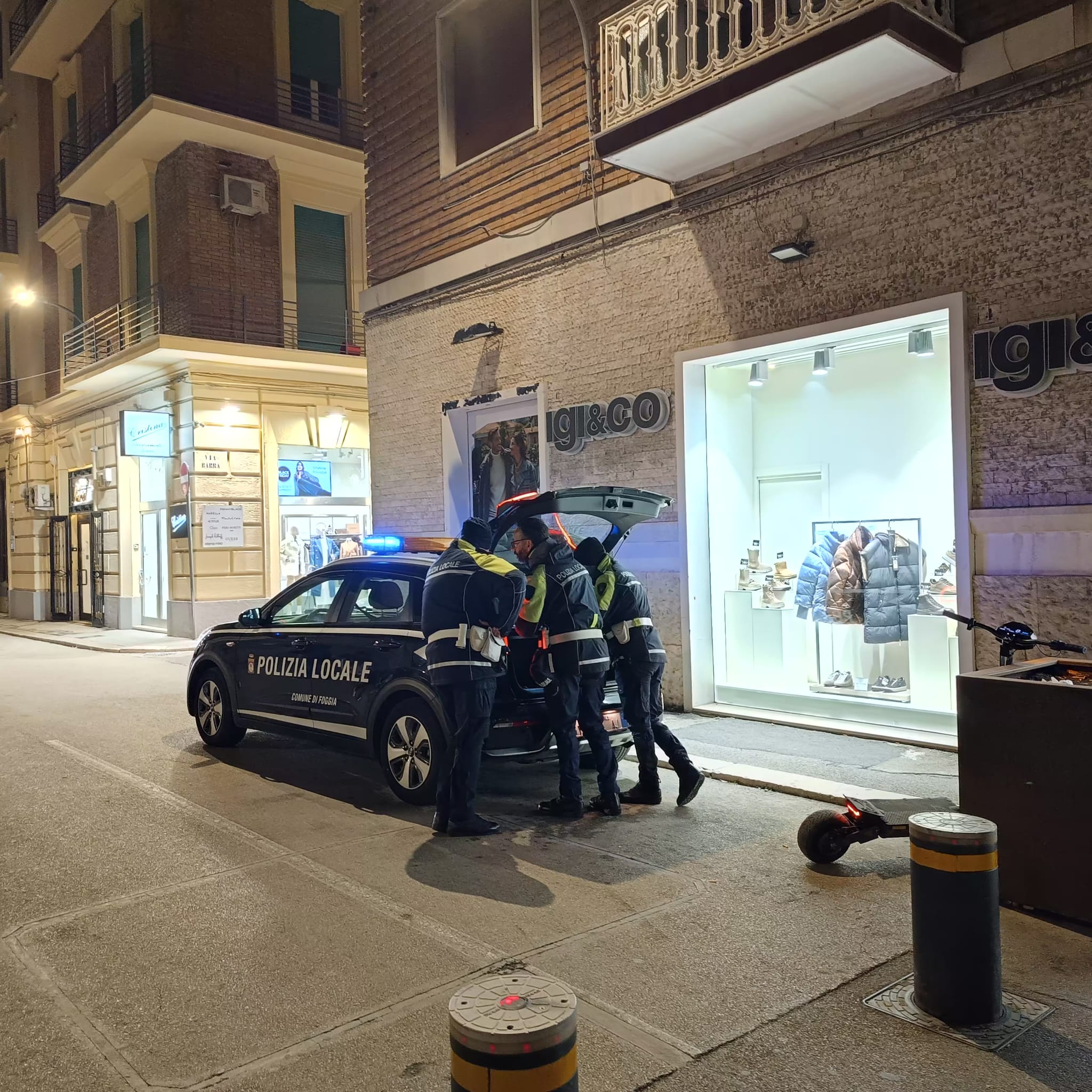 Sabato controlli in città della Polizia Locale nell’ambito dell’azione “Alto impatto”. 