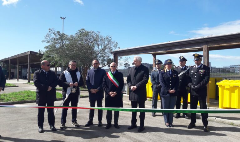 Inaugurato il primo Centro Comunale per la Raccolta differenziata