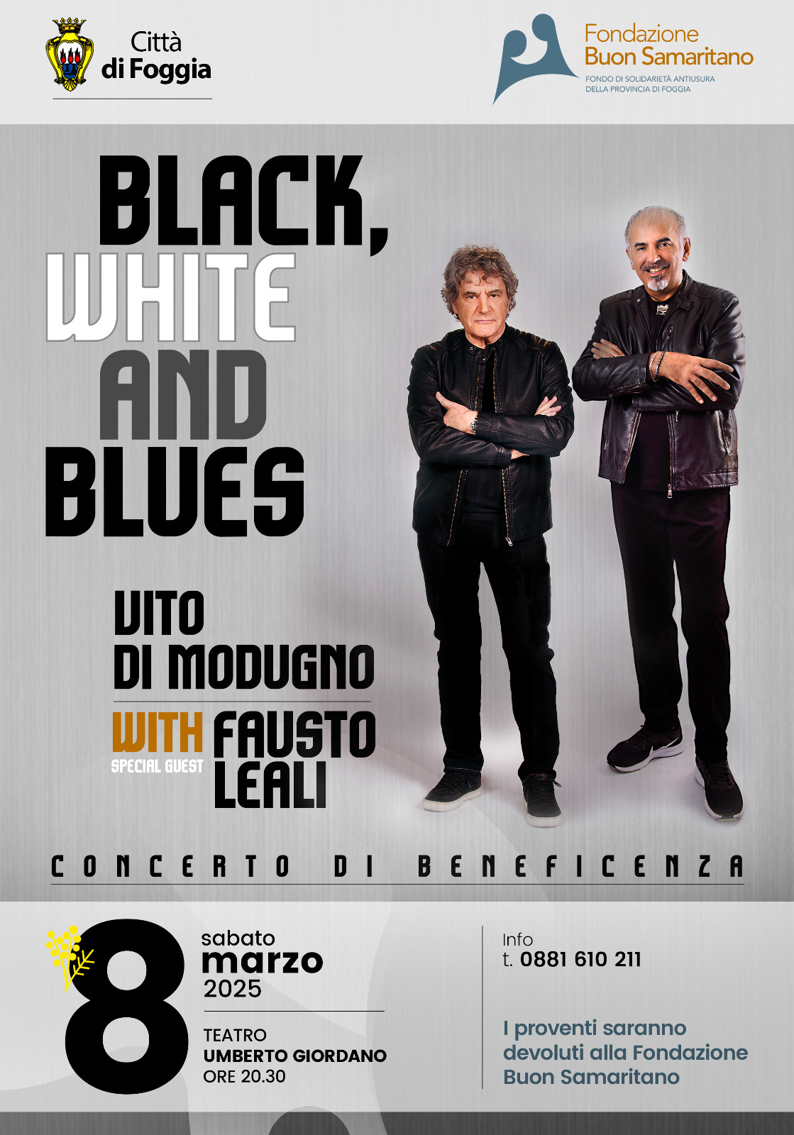 Black, White anda Blues