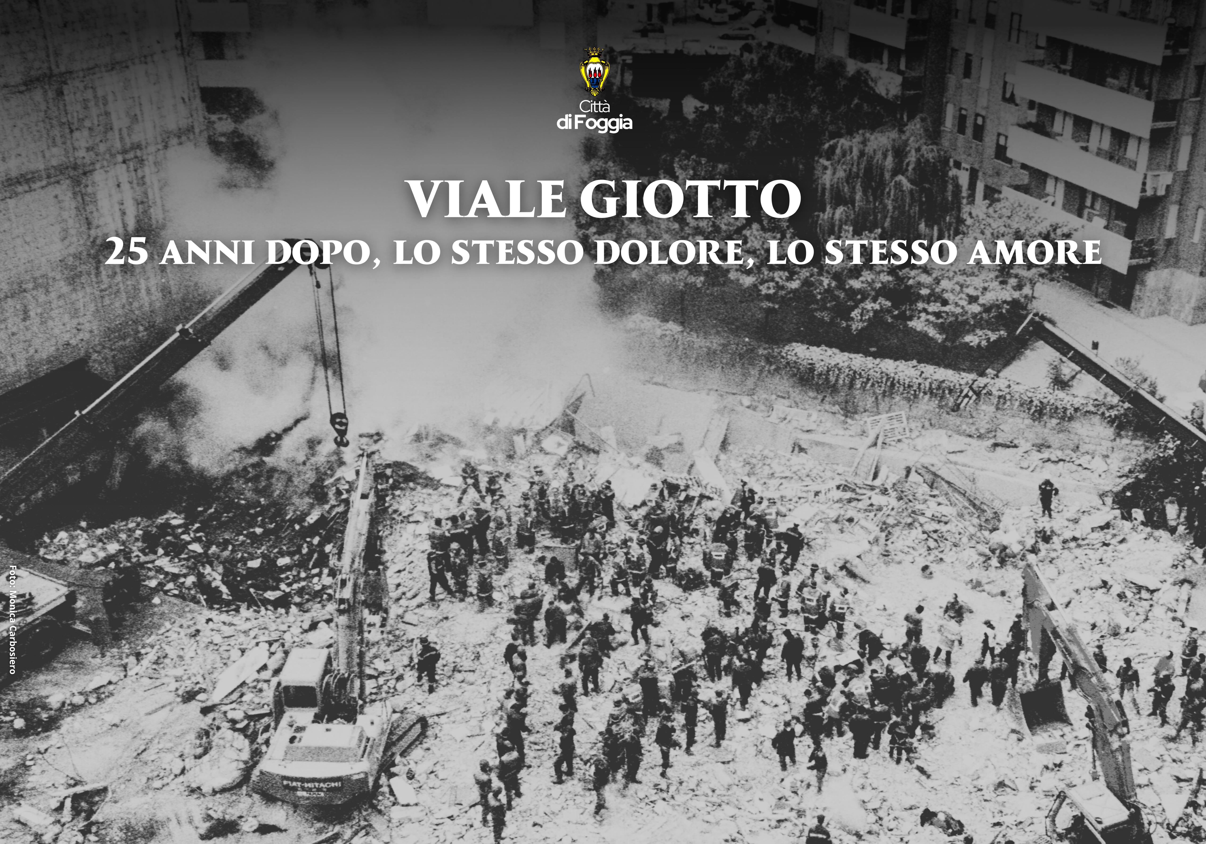 “Viale Giotto. 25 anni dopo, lo stesso dolore, lo stesso amore”. Presentato a Palazzo di Città il calendario di eventi commemorativi