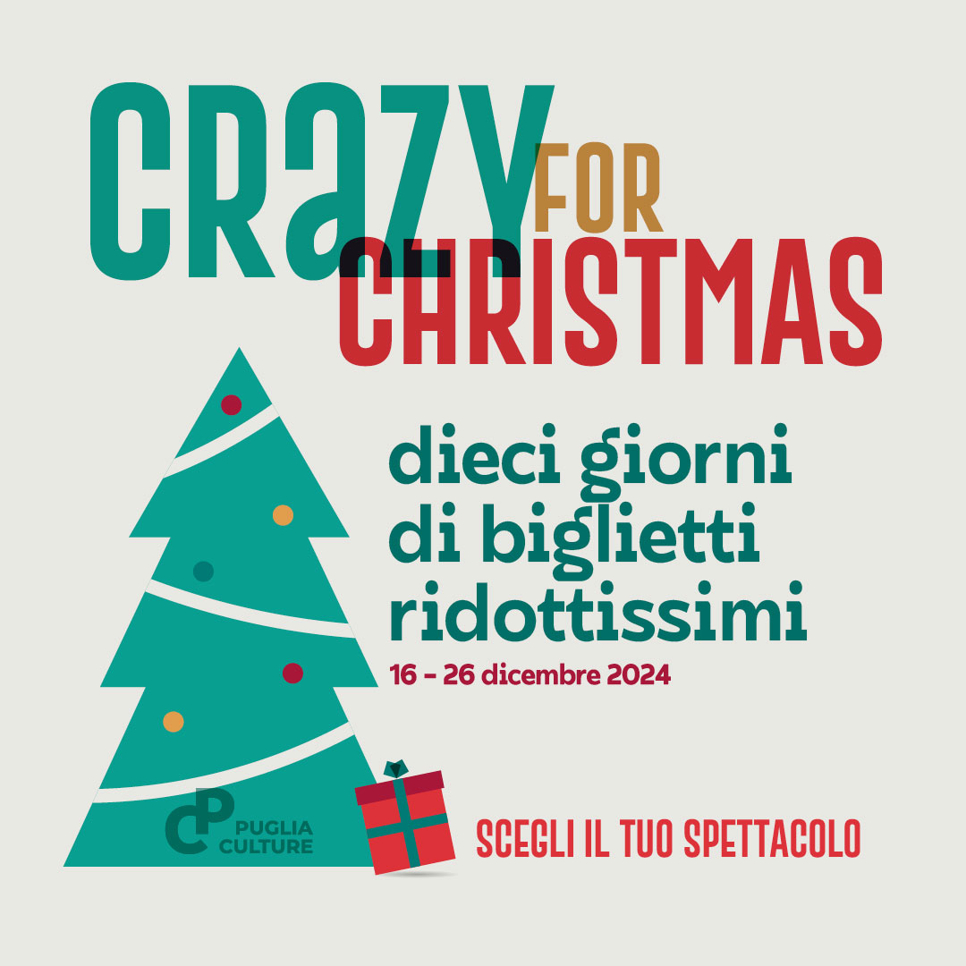 Teatro Giordano, dieci giorni di biglietti a prezzi ridottissimi per un regalo di Natale all'insegna della cultura